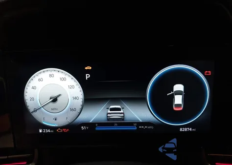 2022 Hyundai Elantra Limited z USA, uszkodzony, nr VIN 5NPLP4AG9NH075933